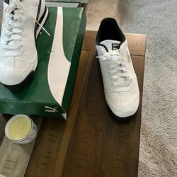 Brand New Puma Sneakers Size 12 In Box 
