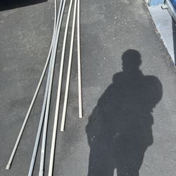 electric conduit and pvc pipe 3'4"
