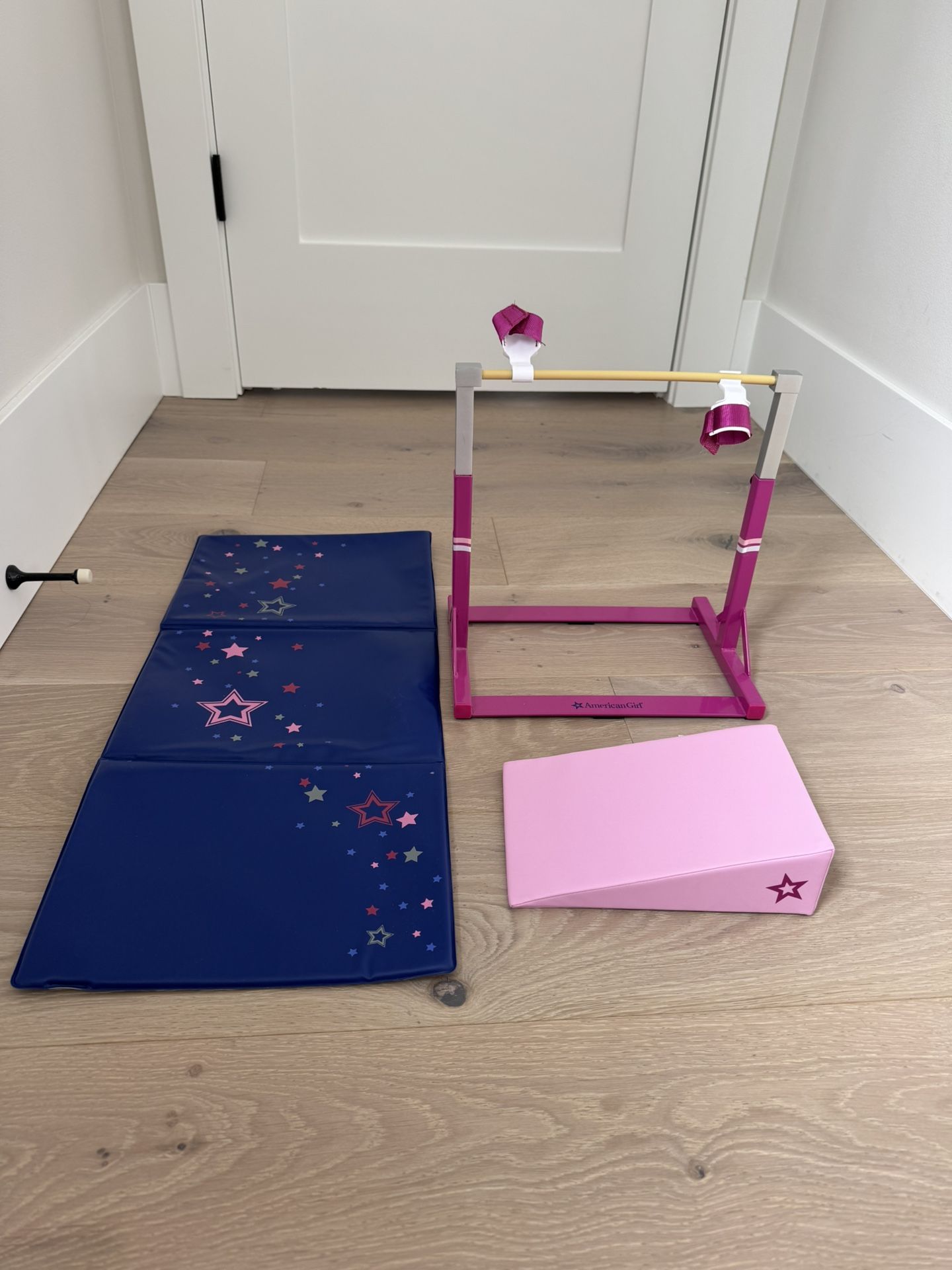 American Girl Doll Gymnastics Set