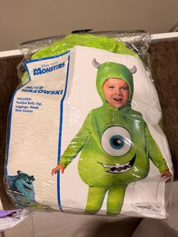 Mike wazowski toddler costume