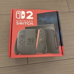 Nintendo switch 2 
