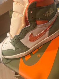 Nike Air Jordan 1 High OG Craft Celadon Sz 12