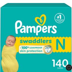 144 Newborn diapers