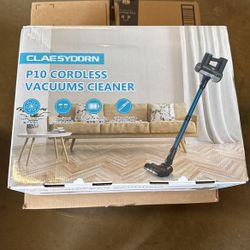 Claesydorn P10 Cordless Vacuum With Multiple Attachments 