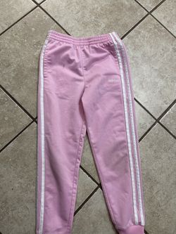 Girls Addias Track Pants 
