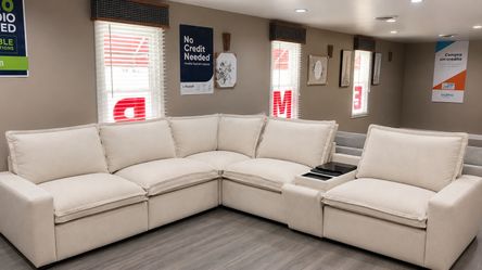New Reclining Oversized Sectional