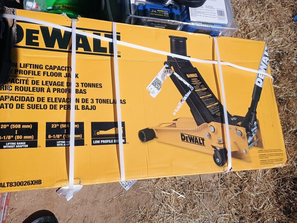 DeWalt 3 Ton Jack