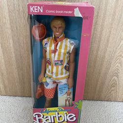 California Dream Ken Doll - Vintage Barbie 1987 - #4441  - NRFB