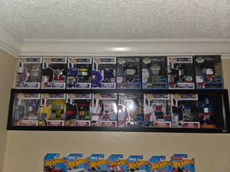 Funko Pop lot transformers
