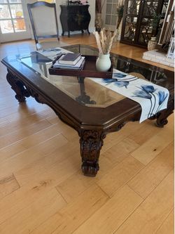 Coffee table - solid wood