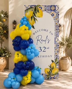 Custom Backdrop & Ballon’s