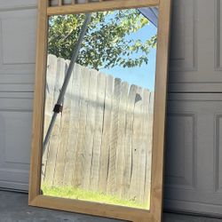 Mirror 28”W x 47”H
