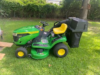 John Deere mower