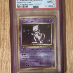 Mewtwo Holo