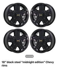 18” Chevy/GMC Wheels/Rims