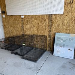 Dog Crates - Multiple Sizes And Configurations