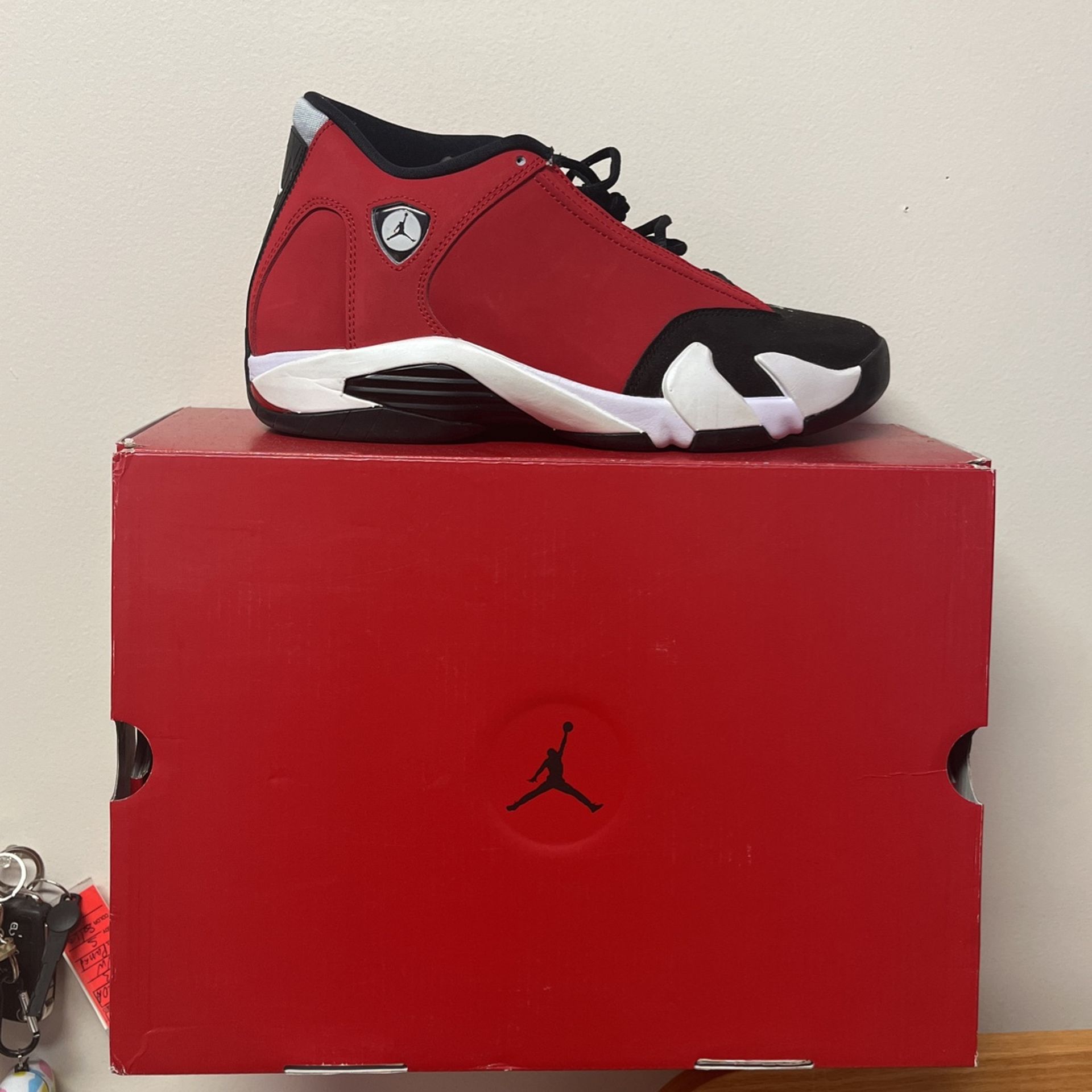 Jordan 14 'Gym Red'
