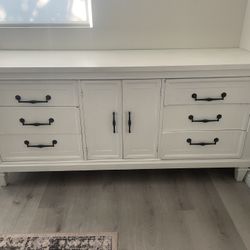 White Dresser