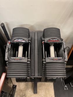 POWERBLOCK PRO 90 SERIES EXP (Includes a total weight of 90 LBS/each Dumbbell)