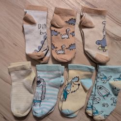 Toddler Socks - Dinos & Dogs