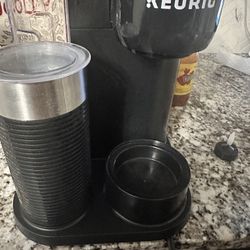 Kureg Coffee maker Broth maker 