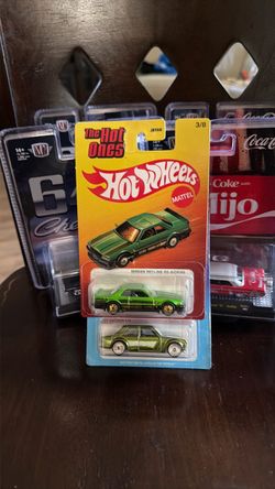 Hot wheels Nissan skyline & Datsun 510