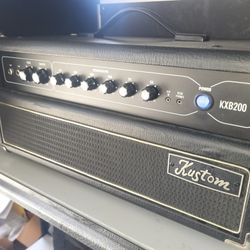 Kustom KXB200 Bass Guitar Amp