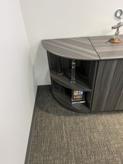 Mayline Medina Corner Bookshelf