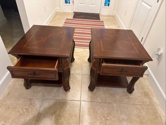Night Lamp Tables With Drawers