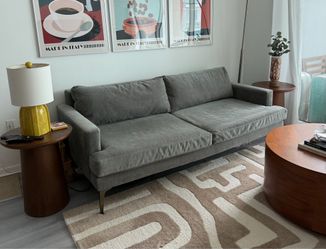 West Elm Andes Modern Sofa