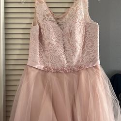 Plush Quince Court Dress