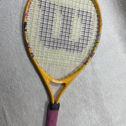 Wilson Junior Tennis Racket 19" Length 3 1/2 Grip