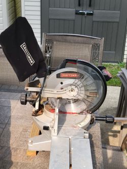 Miter Saw  Craftsman