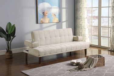 Beautiful Chenille Sofa Bed ONLY $299- SALE! Best Deal!