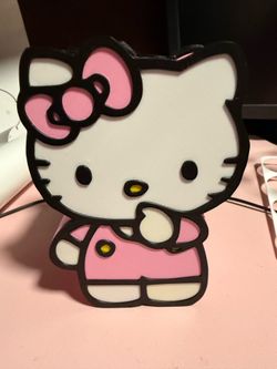 Hello kitty pencil,makeup, centerpiece