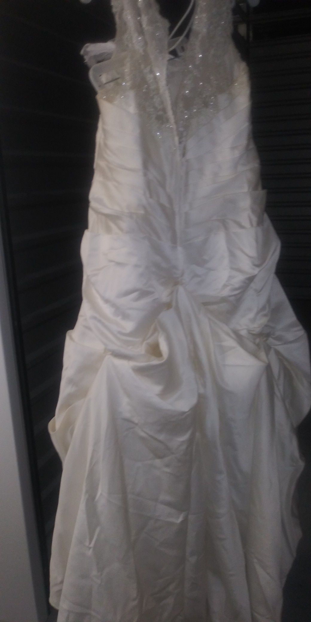 Wedding dress and corvette size 22