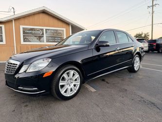2013 Mercedes-Benz E-Class