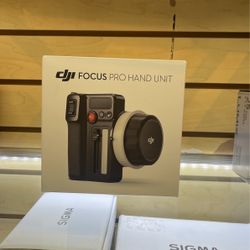 Dji Focus Pro Hand Unit 