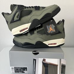 Undefeated 4s - Jordan 4 Retro OG SP (Size 10)