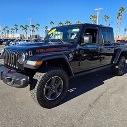 2022 Jeep Gladiator Rubicon 4x4 – Clean Title – Black on Black – CPO – 52k Miles