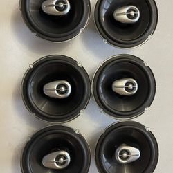 Kenwood 6-1/2 Speakers 