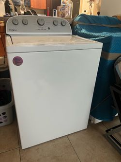 Whirlpool washer/dryer set