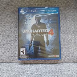 Uncharted 4: A Thieves End (Playstation 4/5)