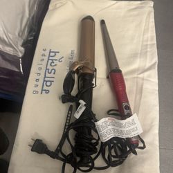 Set of 2 Curling Irons – Great Condition