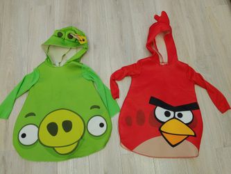 Angry birds size 3-4