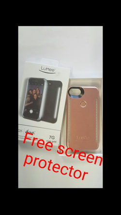 Dual Lumee cases for iPhone 6 6S, iPhone 7, iPhone 8