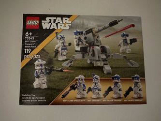 Lego star wars set - 75345 501st Clone Troopers Battle Pack