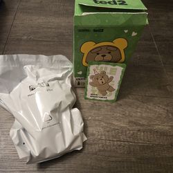 PARTY BEAR - Ted 2 Teddy Bear Action Series Confirmed Plush Figure