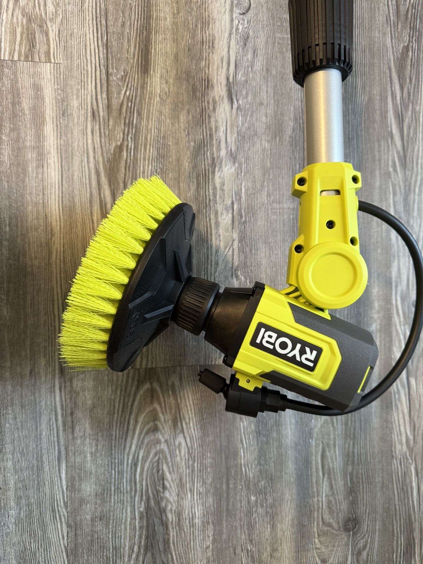 Ryobi One+ 18v Power Tools (Power Scrubber, Jigsaw, Compact Workshop Blower, & Battery/Charger)