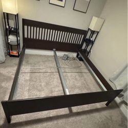 King Size IKEA Bed Frame
